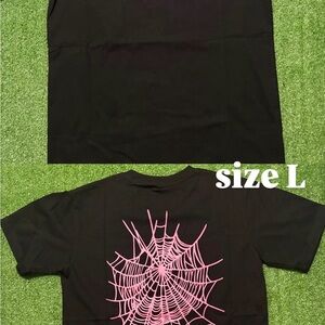 Sp5der Worldwide Web Black Tee